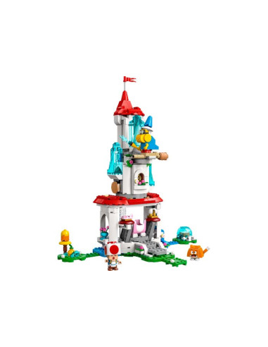 LEGO Super Mario, Set de extindere - Turnul inghetat si costum
