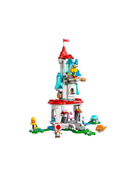 LEGO Super Mario, Set de extindere - Turnul inghetat si costum