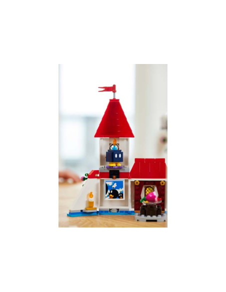 LEGO Super Mario, Set de extindere - Castelul lui Peach, 71408