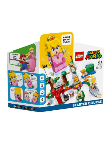 LEGO Super Mario, Aventurile lui Peach - set de baza, 71403
