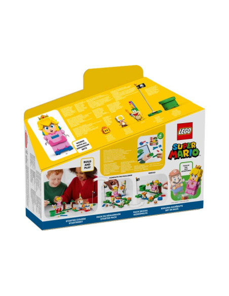 LEGO Super Mario, Aventurile lui Peach - set de baza, 71403
