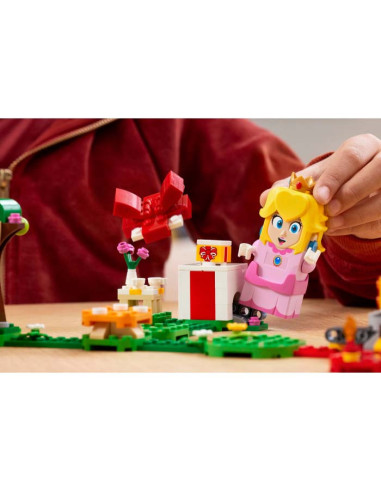 LEGO Super Mario, Aventurile lui Peach - set de baza, 71403