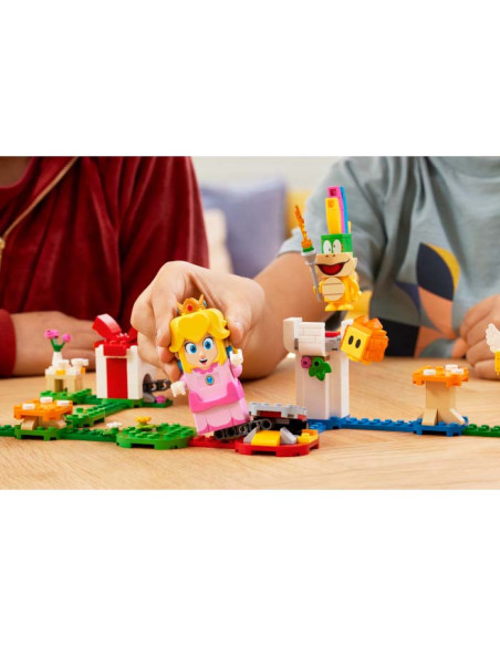 LEGO Super Mario, Aventurile lui Peach - set de baza, 71403