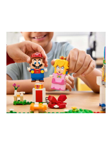 LEGO Super Mario, Aventurile lui Peach - set de baza, 71403