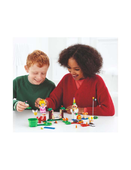 LEGO Super Mario, Aventurile lui Peach - set de baza, 71403