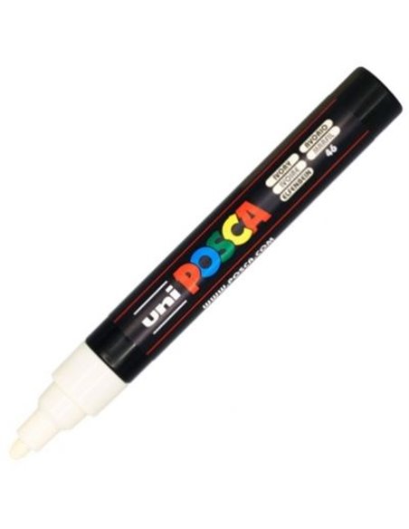 Marker UNI Posca PC-5M, varf 2,5 mm, Fildes