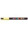 Marker UNI Posca PC-1MR, varf metalic, 0.7 mm, Sunshine Yellow