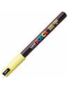 Marker UNI Posca PC-1MR, varf metalic, 0.7 mm, Sunshine Yellow