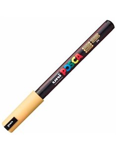 Marker UNI Posca PC-1MR, varf metalic, 0.7 mm, Portocaliu Caisa 2