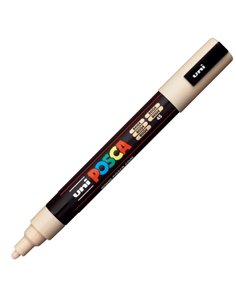 Marker UNI Posca PC-5M, 1.8 - 2.5 mm, Bej 2