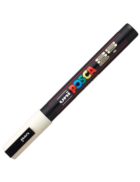 Marker UNI Posca PC-3M, varf 0.9 - 1.3 mm, Fildes