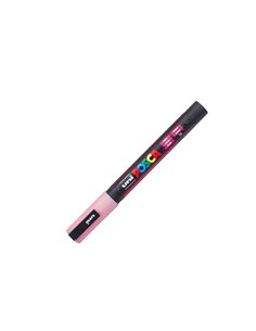 Marker UNI Posca PC-3ML, 09-13 mm, Roz cu sclipici 2