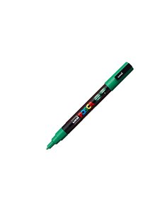 Marker UNI Posca PC-3M, varf 0.9 - 1.3 mm, Verde 2