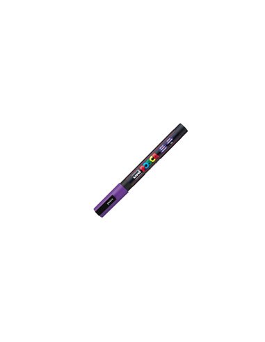Marker UNI Posca PC-3M, varf 0.9 - 1.3 mm, Violet