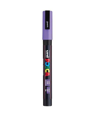 Marker UNI PC-3M Posca 0.9-1.3 mm, Mov Liliac