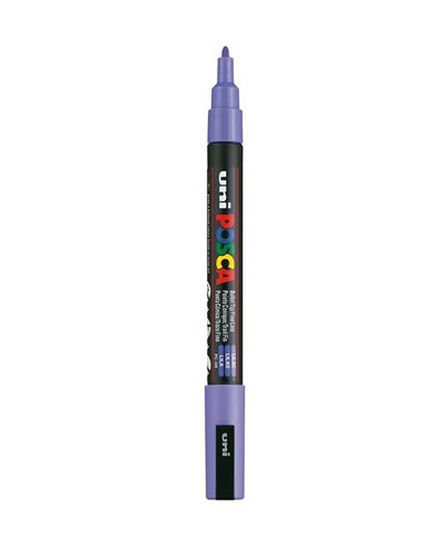 Marker UNI PC-3M Posca 0.9-1.3 mm, Mov Liliac