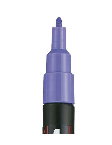 Marker UNI PC-3M Posca 0.9-1.3 mm, Mov Liliac
