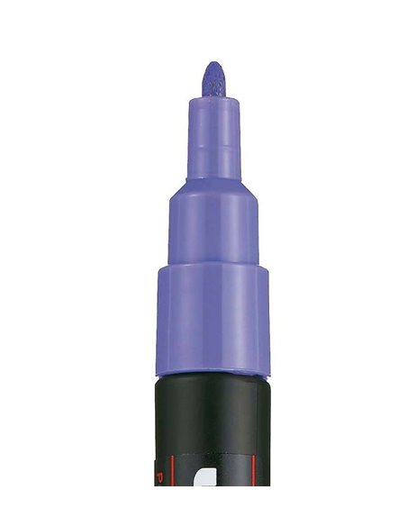 Marker UNI PC-3M Posca 0.9-1.3 mm, Mov Liliac