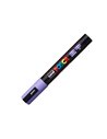 Marker UNI PC-3M Posca 0.9-1.3 mm, Mov Liliac