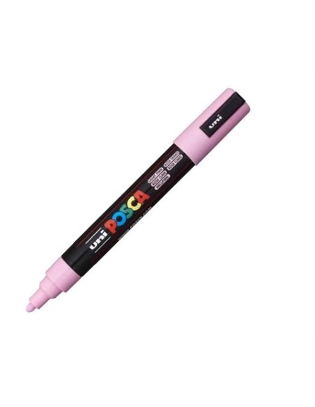 Marker UNI PC-3M Posca 0.9-1.3 mm, Roz Deschis