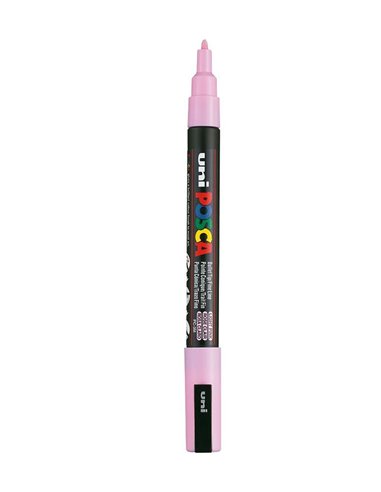 Marker UNI PC-3M Posca 0.9-1.3 mm, Roz Deschis