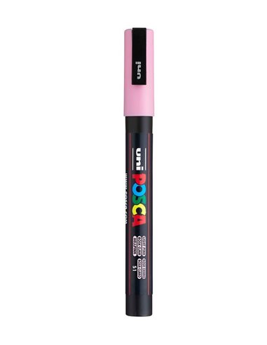 Marker UNI PC-3M Posca 0.9-1.3 mm, Roz Deschis