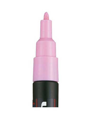Marker UNI PC-3M Posca 0.9-1.3 mm, Roz Deschis