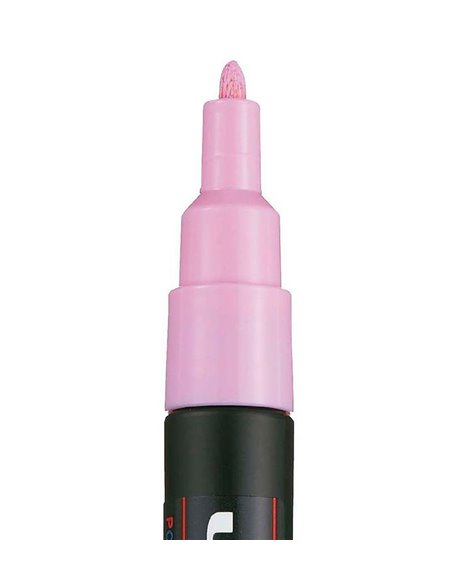 Marker UNI PC-3M Posca 0.9-1.3 mm, Roz Deschis