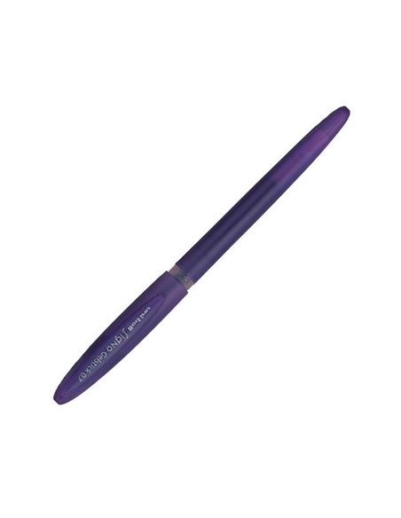 Pix cu gel 0.7mm Uni-Ball Signo Gelstick, Cerneala Violet