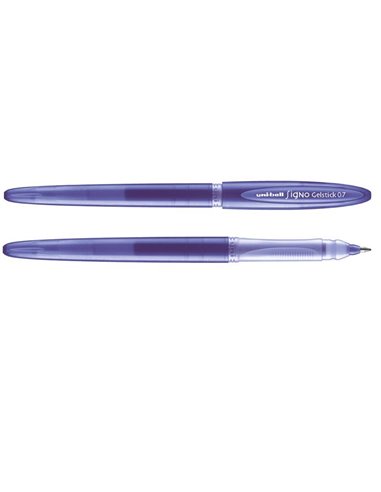 Pix cu gel 0.7mm Uni-Ball Signo Gelstick, Cerneala Violet