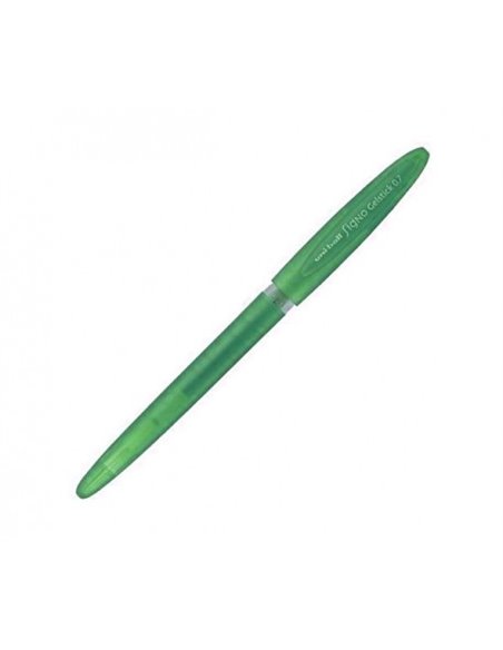 Pix cu gel 0.7mm Uni-Ball Signo Gelstick, Cerneala Verde
