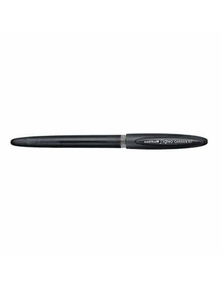 Pix cu gel 0.7mm Uni-Ball Signo Gelstick, Cerneala Neagra Pix cu gel 0.7mm Uni-Ball Signo Gelstick, Cerneala Neagra