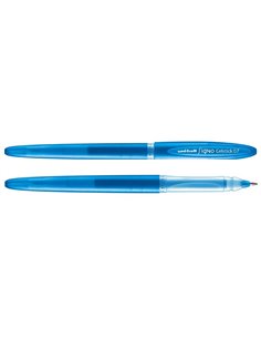 Pix cu gel 0.7mm Uni-Ball Signo Gelstick, Cerneala Bleu 2