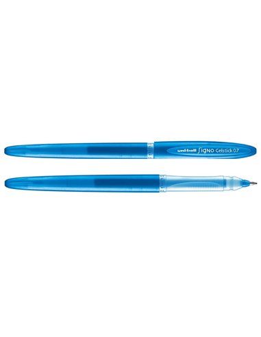 Pix cu gel 0.7mm Uni-Ball Signo Gelstick, Cerneala Bleu Pix cu gel 0.7mm Uni-Ball Signo Gelstick, Cerneala Bleu