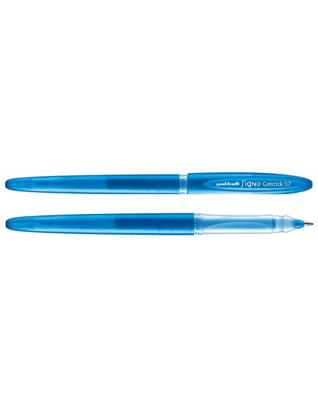 Pix cu gel 0.7mm Uni-Ball Signo Gelstick, Cerneala Bleu Pix cu gel 0.7mm Uni-Ball Signo Gelstick, Cerneala Bleu