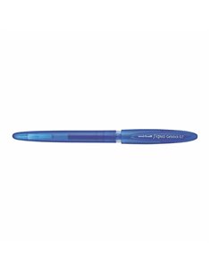 Pix cu gel 0.7mm Uni-Ball Signo Gelstick, Cerneala Albastra 2