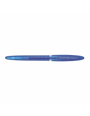 Pix cu gel 0.7mm Uni-Ball Signo Gelstick, Cerneala Albastra