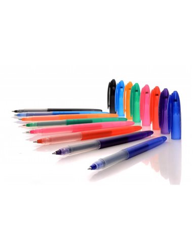 Pix cu gel 0.7mm Uni-Ball Signo Gelstick, Cerneala Albastra