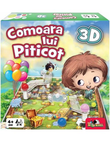 Comoara Lui Piticot 3D, Joc Noriel