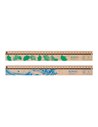 50033621,Rigla Herlitz Lemn GreenLine, 30 cm