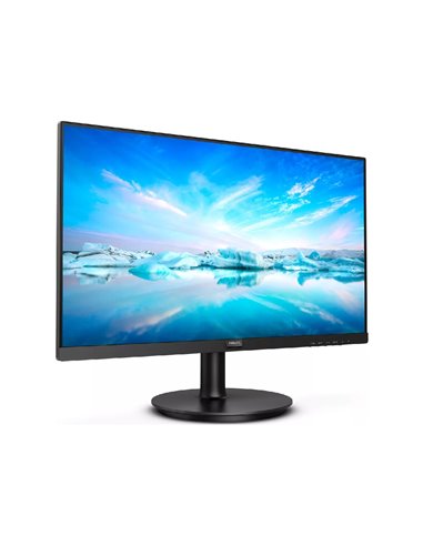 Monitor Philips LED VA, 27'', Full HD, 75Hz, 4ms, Adaptive Sync, FlickerFree, HDMI, VGA, Negru
