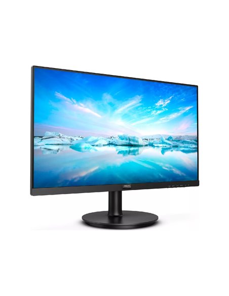 Monitor Philips LED VA, 27'', Full HD, 75Hz, 4ms, Adaptive Sync, FlickerFree, HDMI, VGA, Negru