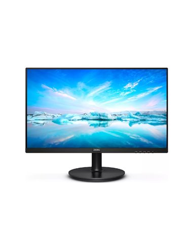 Monitor Philips LED VA, 27'', Full HD, 75Hz, 4ms, Adaptive Sync, FlickerFree, HDMI, VGA, Negru