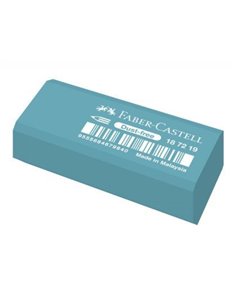 FC187219/TURCOAZ,Radiera Creion Faber-Castell Dust Free 30 Trend