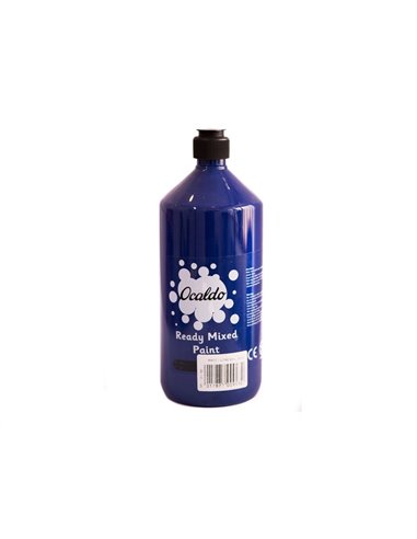 Tempera Ocaldo 1L - Albastru Briliant - C1492