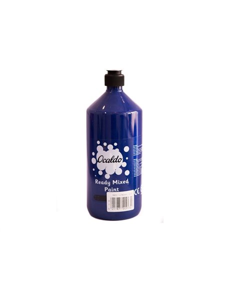 Tempera Ocaldo 1L - Albastru Briliant - C1492