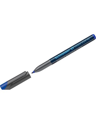 Marker Schneider Ohp Mediu Nepermanent 225 1MM, Negru