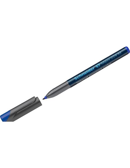 Marker Schneider Ohp Mediu Nepermanent 225 1MM, Negru