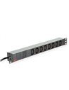 Prelungitor Roline 19" PDU C14 8P IEC320 C13, 2M