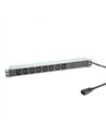 Prelungitor Roline 19" PDU C14 8P IEC320 C13, 2M